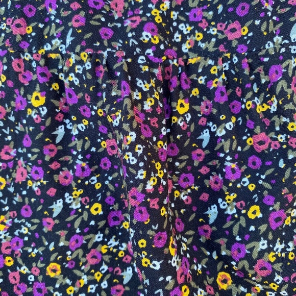 ARIZONA JEAN COMPANY ditzy floral baby doll dress - Picture 4 of 7